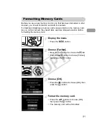 Preview for 21 page of Canon PowerShot A1200 User Manual