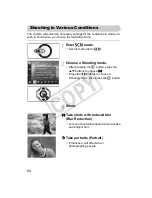 Preview for 64 page of Canon PowerShot A1200 User Manual