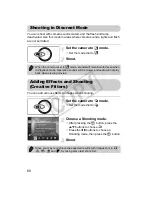 Preview for 68 page of Canon PowerShot A1200 User Manual