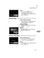 Preview for 121 page of Canon PowerShot A1200 User Manual