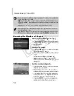 Preview for 140 page of Canon PowerShot A1200 User Manual