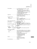 Preview for 179 page of Canon PowerShot A1200 User Manual