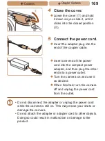 Preview for 169 page of Canon PowerShot A1400 Extended User Manual