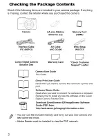 Предварительный просмотр 2 страницы Canon PowerShot A2000 IS User Manual