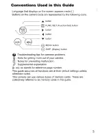 Предварительный просмотр 3 страницы Canon PowerShot A2000 IS User Manual