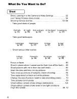 Предварительный просмотр 6 страницы Canon PowerShot A2000 IS User Manual