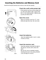 Предварительный просмотр 14 страницы Canon PowerShot A2000 IS User Manual