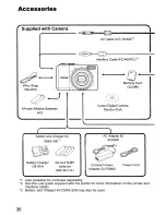 Предварительный просмотр 36 страницы Canon PowerShot A2000 IS User Manual