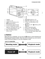 Предварительный просмотр 41 страницы Canon PowerShot A2000 IS User Manual