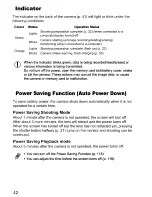 Предварительный просмотр 42 страницы Canon PowerShot A2000 IS User Manual