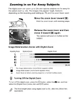 Предварительный просмотр 61 страницы Canon PowerShot A2000 IS User Manual