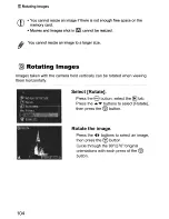 Предварительный просмотр 104 страницы Canon PowerShot A2000 IS User Manual