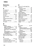 Предварительный просмотр 142 страницы Canon PowerShot A2000 IS User Manual