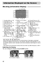 Предварительный просмотр 42 страницы Canon PowerShot A2100 IS User Manual