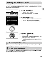 Preview for 19 page of Canon PowerShot A2200 User Manual