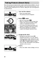 Preview for 24 page of Canon PowerShot A2200 User Manual