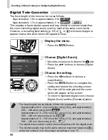 Preview for 58 page of Canon PowerShot A2200 User Manual