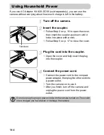 Preview for 164 page of Canon PowerShot A2200 User Manual