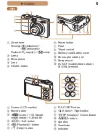 Предварительный просмотр 6 страницы Canon PowerShot A2600 Extended User Manual