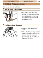 Предварительный просмотр 18 страницы Canon PowerShot A2600 Extended User Manual