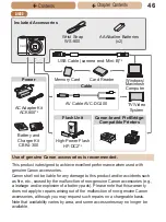 Предварительный просмотр 46 страницы Canon PowerShot A2600 Extended User Manual