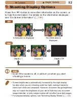 Предварительный просмотр 52 страницы Canon PowerShot A2600 Extended User Manual