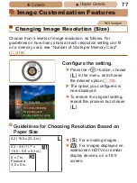 Предварительный просмотр 77 страницы Canon PowerShot A2600 Extended User Manual