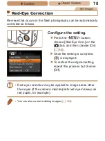 Предварительный просмотр 78 страницы Canon PowerShot A2600 Extended User Manual