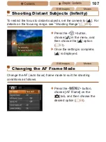 Предварительный просмотр 107 страницы Canon PowerShot A2600 Extended User Manual