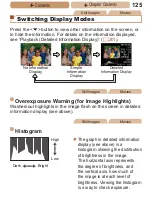 Предварительный просмотр 125 страницы Canon PowerShot A2600 Extended User Manual