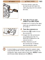 Предварительный просмотр 165 страницы Canon PowerShot A2600 Extended User Manual