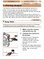 Предварительный просмотр 170 страницы Canon PowerShot A2600 Extended User Manual