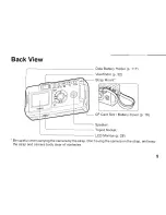 Предварительный просмотр 5 страницы Canon PowerShot A300 User Manual