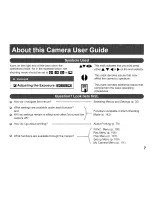 Предварительный просмотр 7 страницы Canon PowerShot A300 User Manual