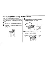 Предварительный просмотр 18 страницы Canon PowerShot A300 User Manual