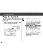 Предварительный просмотр 32 страницы Canon PowerShot A300 User Manual