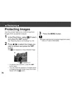 Предварительный просмотр 76 страницы Canon PowerShot A300 User Manual