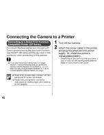 Предварительный просмотр 82 страницы Canon PowerShot A300 User Manual