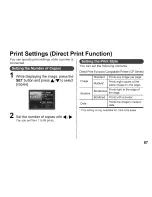 Предварительный просмотр 87 страницы Canon PowerShot A300 User Manual