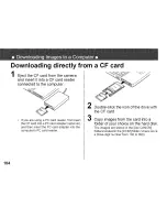 Предварительный просмотр 104 страницы Canon PowerShot A300 User Manual