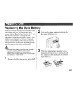 Предварительный просмотр 117 страницы Canon PowerShot A300 User Manual