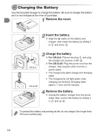 Preview for 14 page of Canon PowerShot A3000 IS User Manual