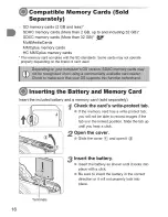 Preview for 16 page of Canon PowerShot A3000 IS User Manual