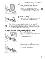 Preview for 17 page of Canon PowerShot A3000 IS User Manual