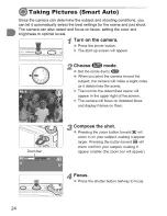 Preview for 24 page of Canon PowerShot A3000 IS User Manual