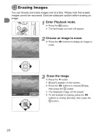 Preview for 28 page of Canon PowerShot A3000 IS User Manual