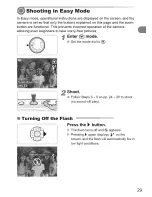 Preview for 29 page of Canon PowerShot A3000 IS User Manual