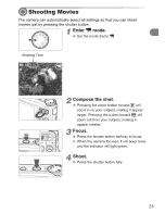 Preview for 31 page of Canon PowerShot A3000 IS User Manual