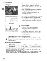 Preview for 32 page of Canon PowerShot A3000 IS User Manual