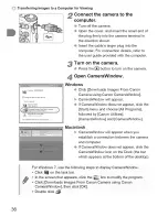 Preview for 36 page of Canon PowerShot A3000 IS User Manual